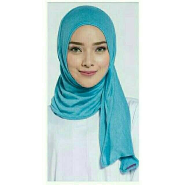 Selvia Namira Pasmina Elzatta Bahan Kaos ((814)Abu Muda)