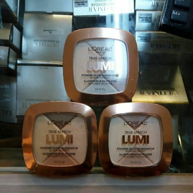 LOREAL Paris True Match LUMI Powder Glow Illuminator 9g Golden