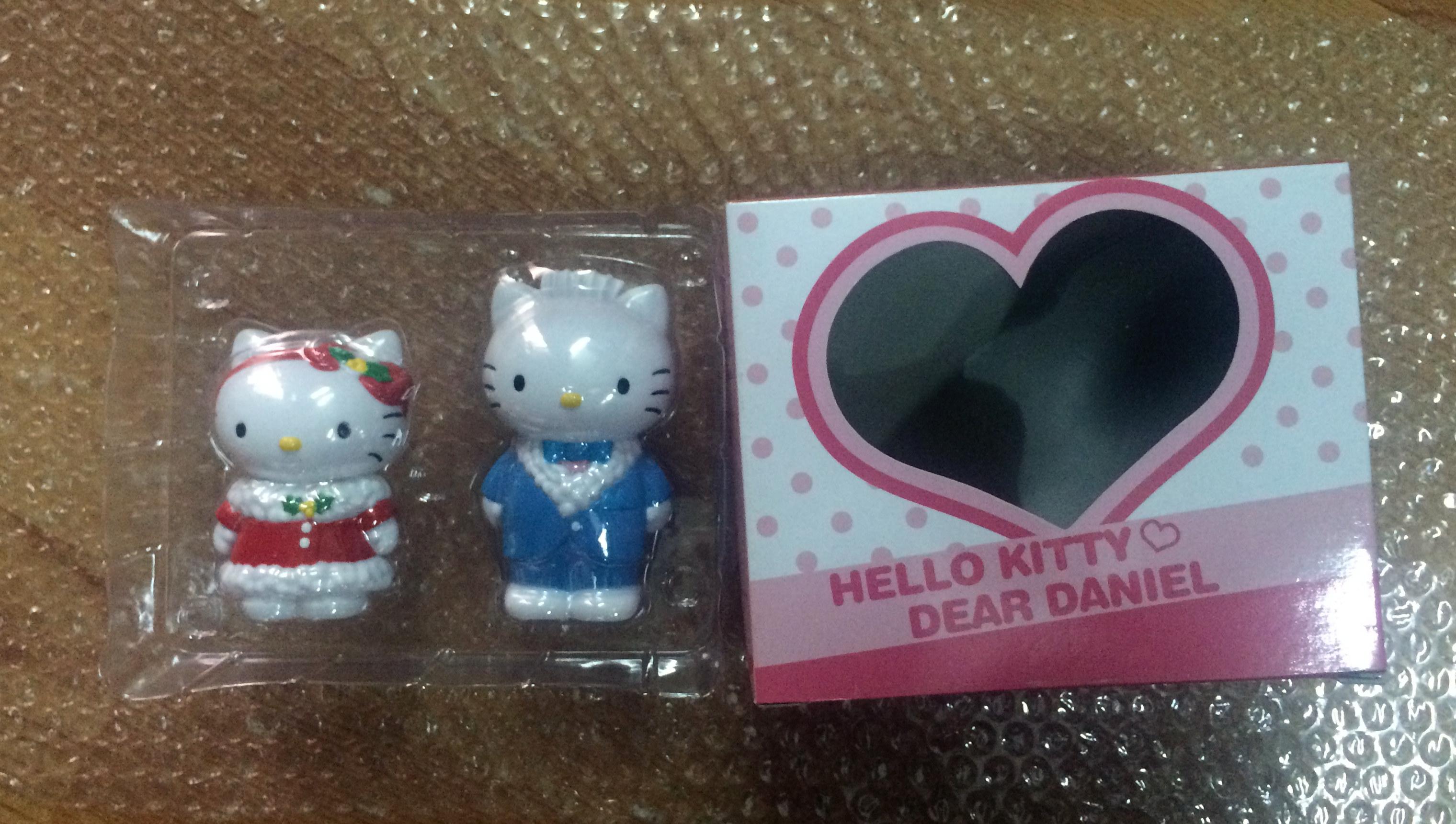 Hello Kitty Hello Kitty Boneka Toko Gaun Pengantin Model Manual