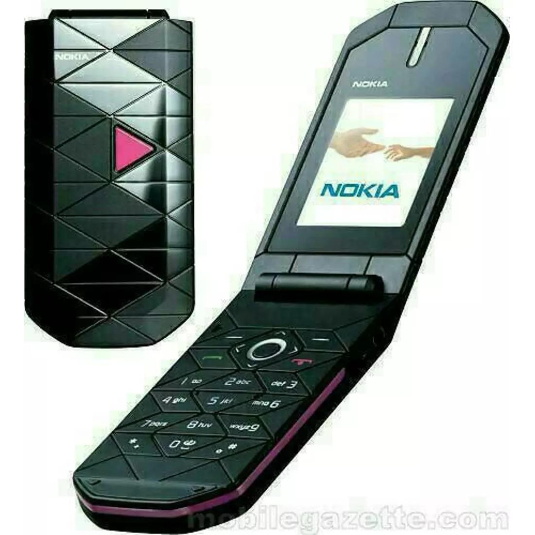 Handphone Nokia Type 7070 Lipat