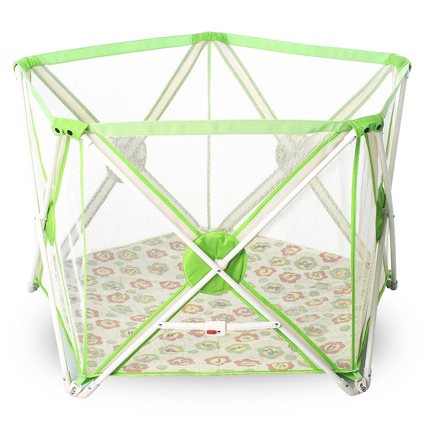 Twomother Tempat Bermain Anak Portable - Hijau By 3t Accessories