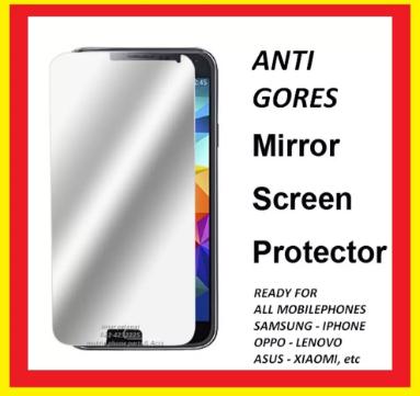 ANTI GORES MIRROR SE X10 SCREEN PROTECTOR PELINDUNG LAYAR BUKAN TEMPERED GLASS KACA 000146