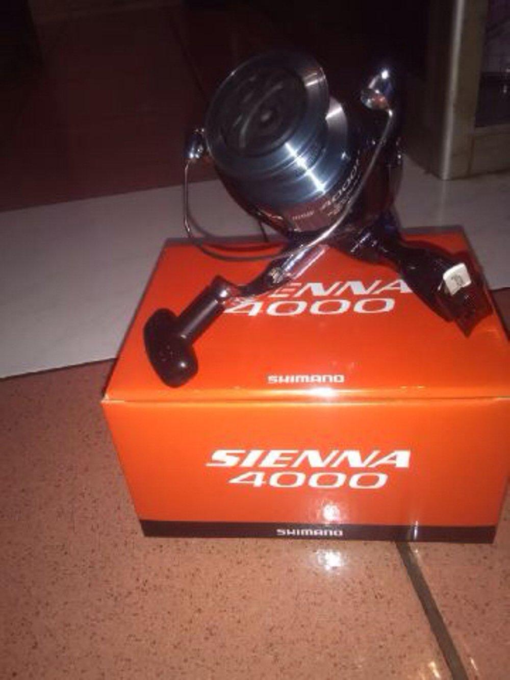 Reel Shimano Sienna 4000 Fe New TERBARU BOS PANCING zerya_fishing