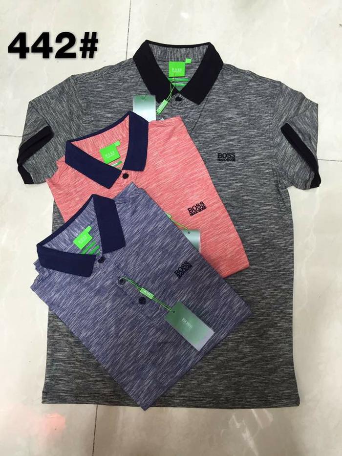 DIZZIE- Polo Shirt / Kaos Kerah /Baju Kaos Hugo Boss - Navy, XXL