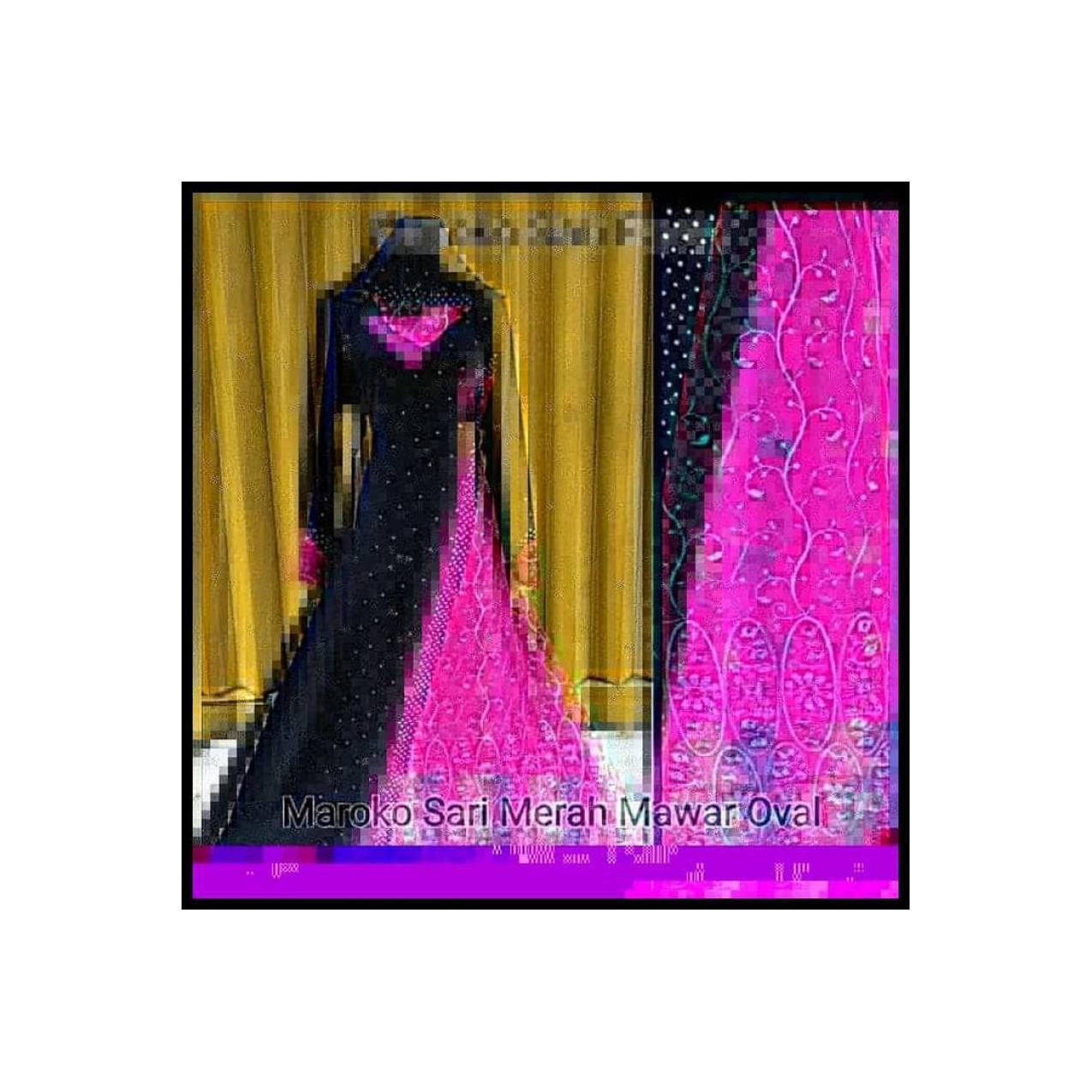 PROMO PUASA STOK TERAKHIR GAMIS ABAYA MAROKO SARI INDIA MUSLIM MURAH