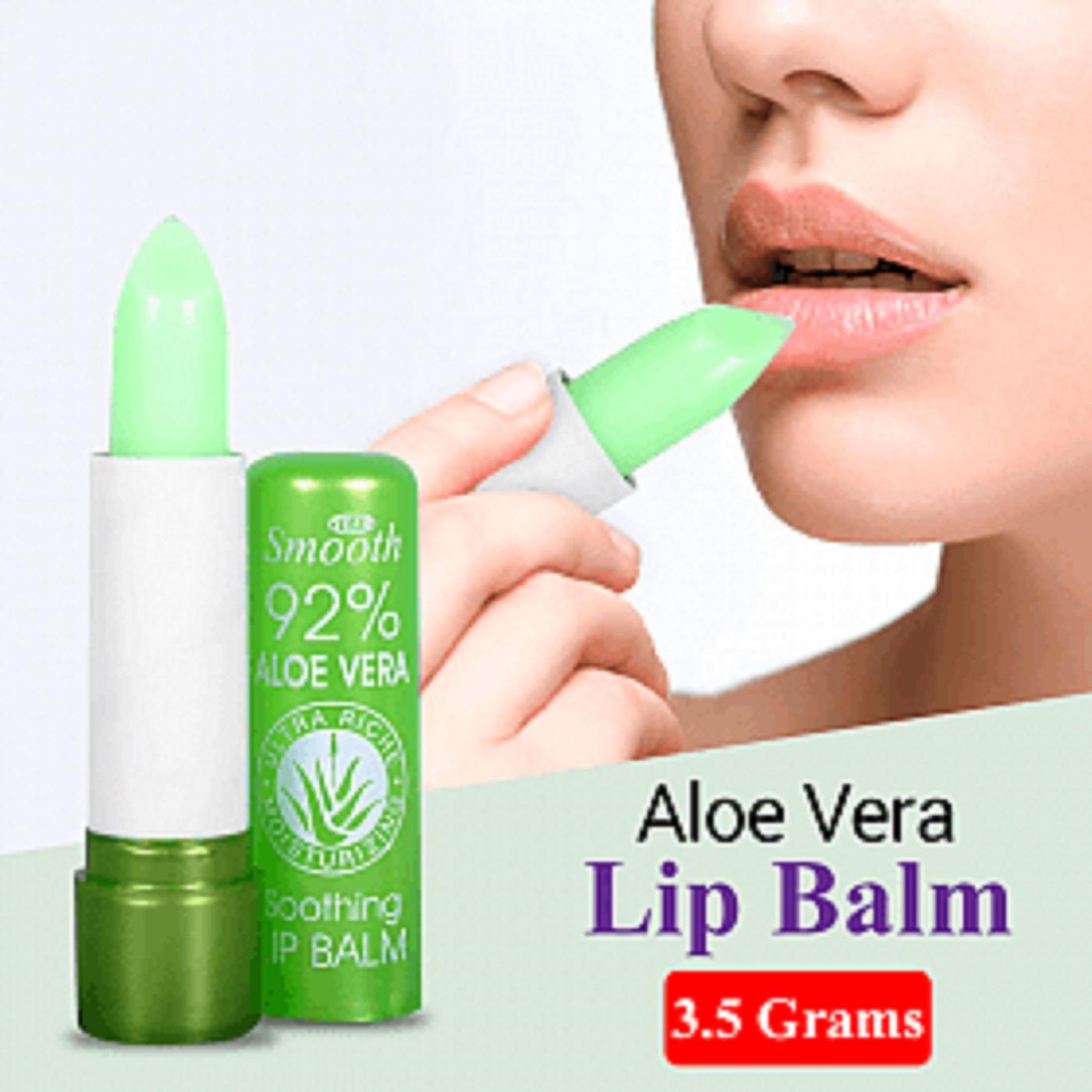 Buy & Sell Cheapest LIPSTIK LIP ON Best Quality Product Deals Aloe Vera Lip Balm Lipstick