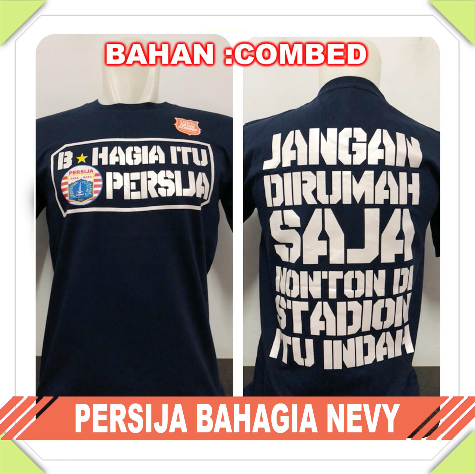 Kaos Dstro PERSIJA Dewasa dan Remaja