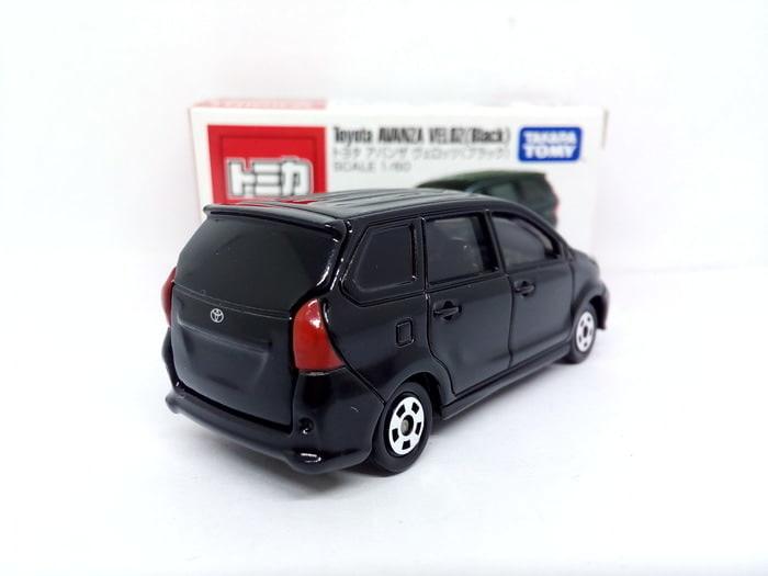 TERLARIS Tomica Miniatur Mobil Toyota AVANZA VELOZ Black Diecast Murah
