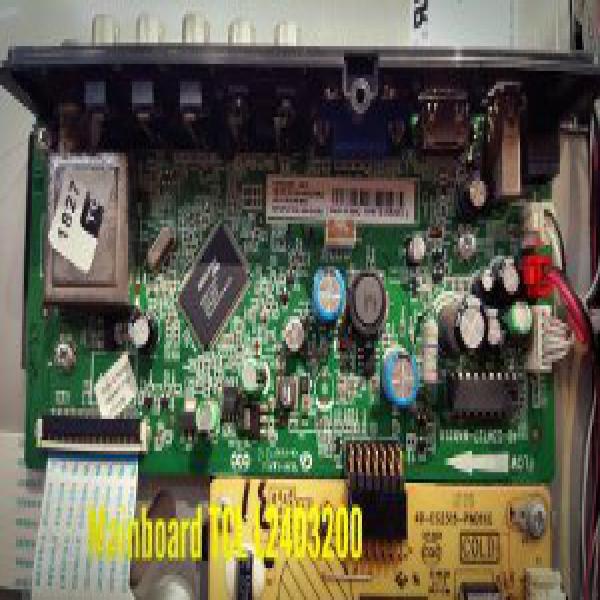 Mainboard TV LED TCL L24D3200 bekas normal