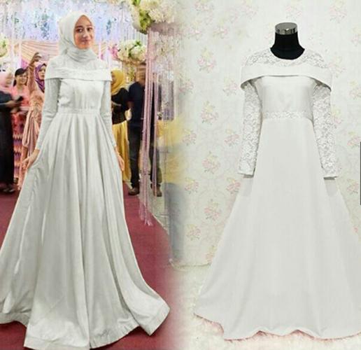 TOTALLYGREATSHOP GAMIS PESTA SABRINA BRUKAT ORIGINAL REAL PIC + HIJAB PASHMINA - GAMIS WISUDA - BAJU LEBARAN PREMIUM - FASHION KONDANGAN GAUN PESTA PARTY MUSLIMAH DRESS MEWAH ELEGAN - KEBAYA MODERN MUSLIM HIJABER JILBAB JUMBO ihsabrina