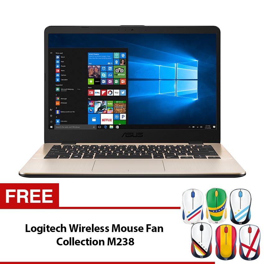 Asus A407UB-BV066T - Intel Core i3-6006U - RAM 4GB - 1TB - Nvidia MX110 - 14
