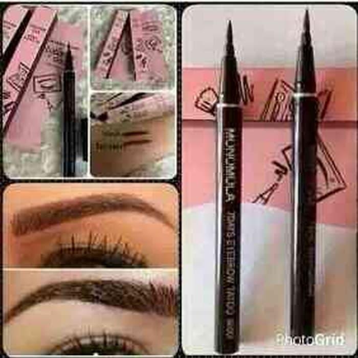 Tatto Eyebrow Monomola (seperti tato /sulam alis) Original Model Baru