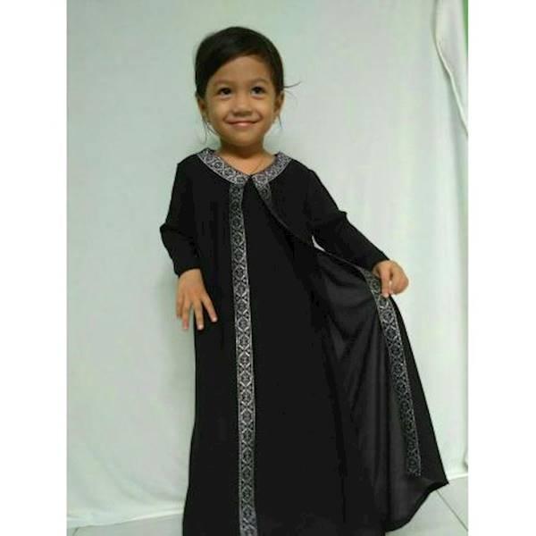 Promo Hari Ini Gamis Abaya Anak S&M Untuk Lebaran
