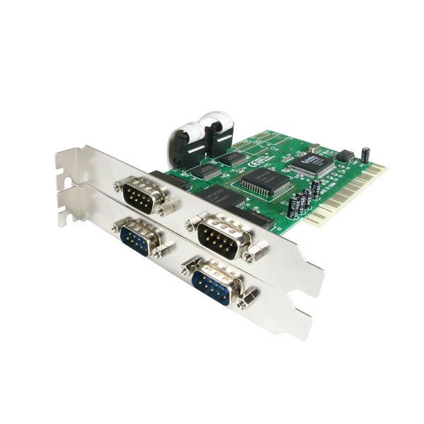 PCI Card 4 Serial IO CREST
