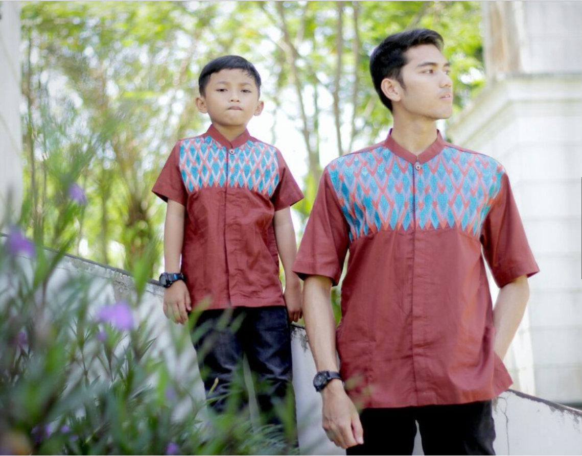 KOKO COUPLE Ayah dan Anak S - XL - Original ALHARAMAIN
