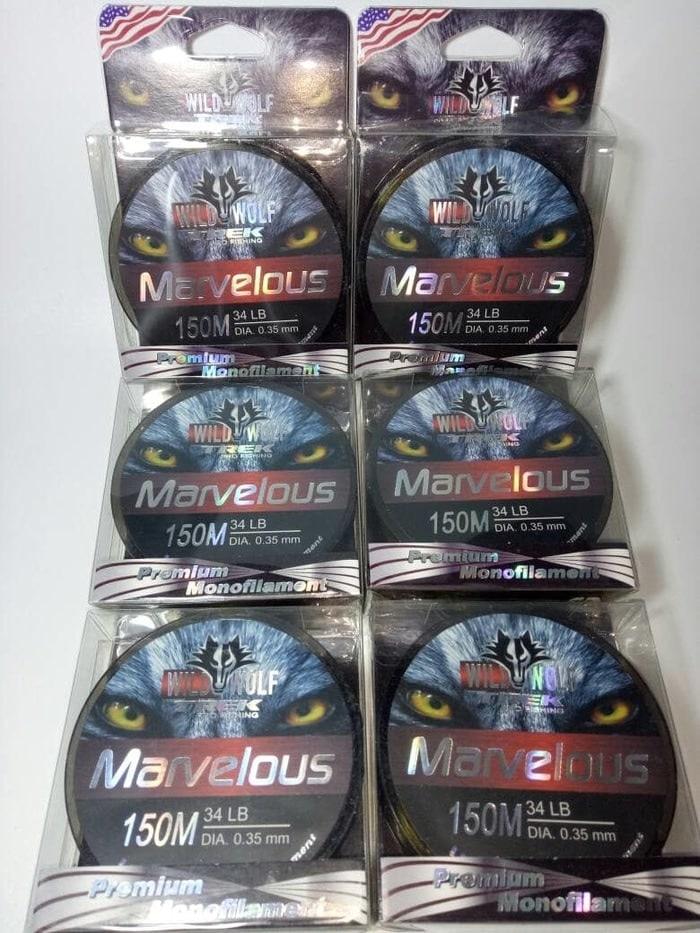 ASLI!!! Senar Pancing HCN Terlaris!!! Ulet, Tipis, Anti Kusut dan Super Kuat - RkP8Qf