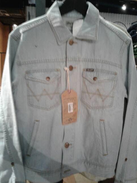 Hemat 10%!! JAKET JEANS WRANGLER ORIGINAL - ready stock