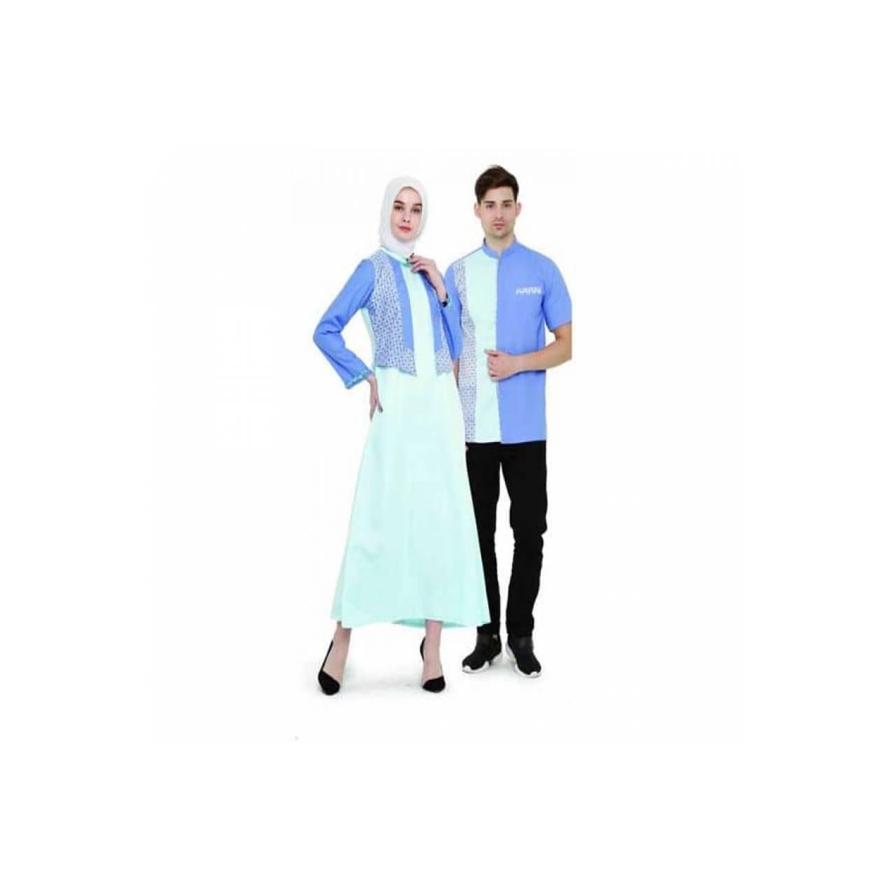 PROMO SPESIAL baju muslim pasangan couple terbaru murah