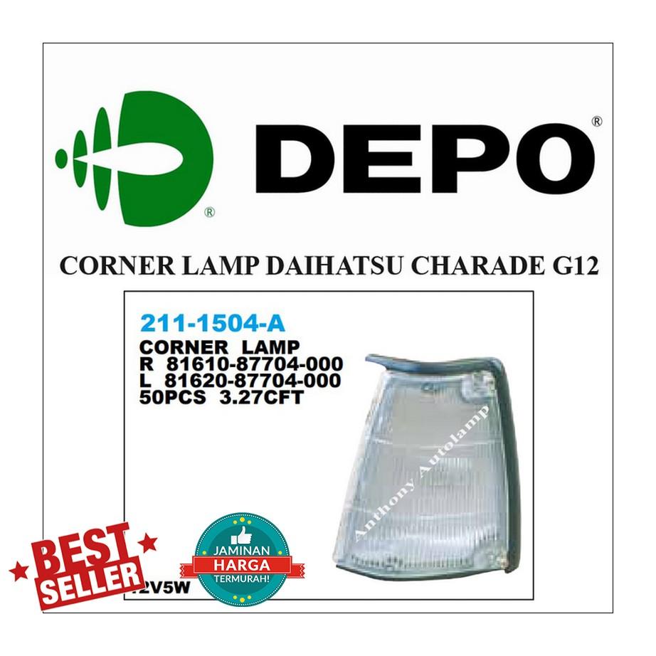CORNER LAMP DAIHATSU CHARADE G12 1 SET