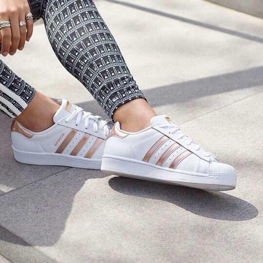 Adidas Original Superstar Foundation Pack White Triple Rose Gold - SEPATU MODERN - SEPATU ELEGAN - SEPATU BEST SELLER - SEPATU BEST QUALITY