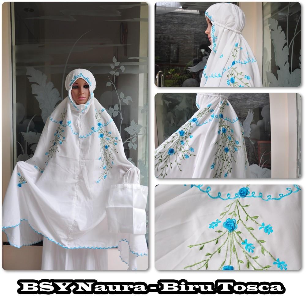 MUKENA BSY NAURA PINK