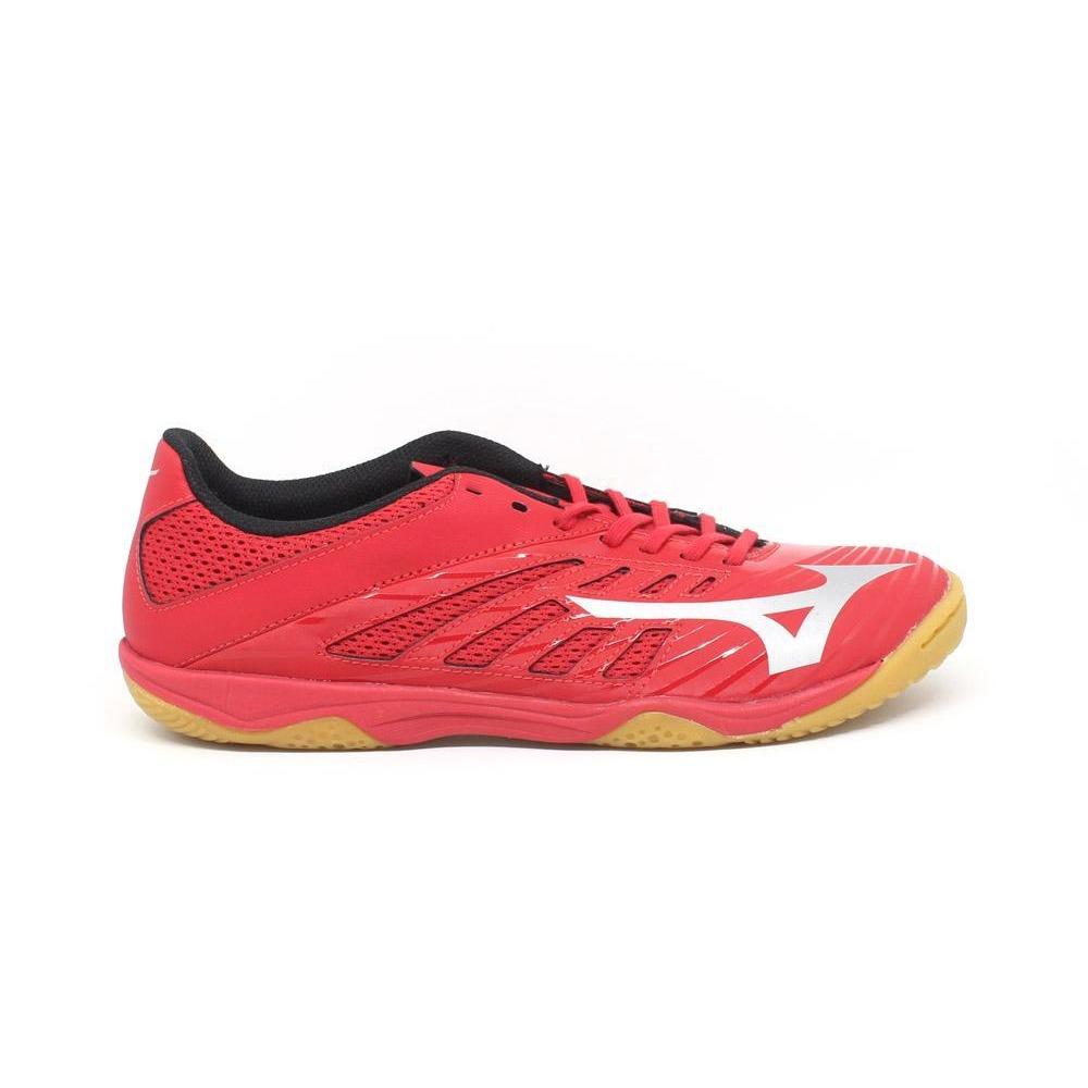 Sepatu Futsal Mizuno Basara 103 Sala IN True Red Q1GA183103 Original