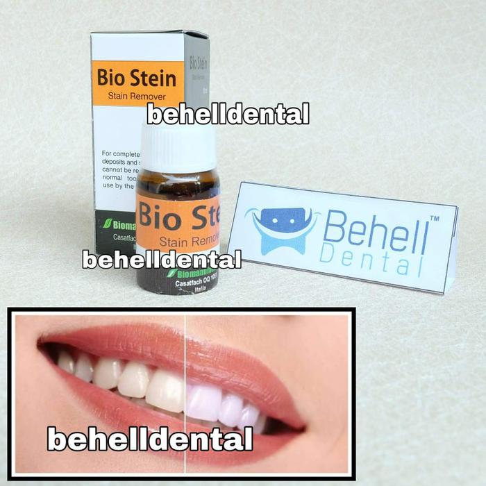 Pemutih Gigi Bio Stain / Bios Stein / Bleaching Gigi / Penghilang