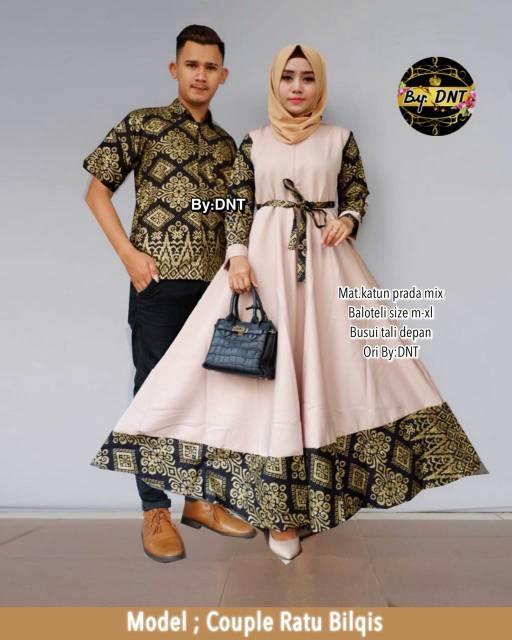 BATIK COUPLE / BATIK SARIMBIT / BATIK PESTA \