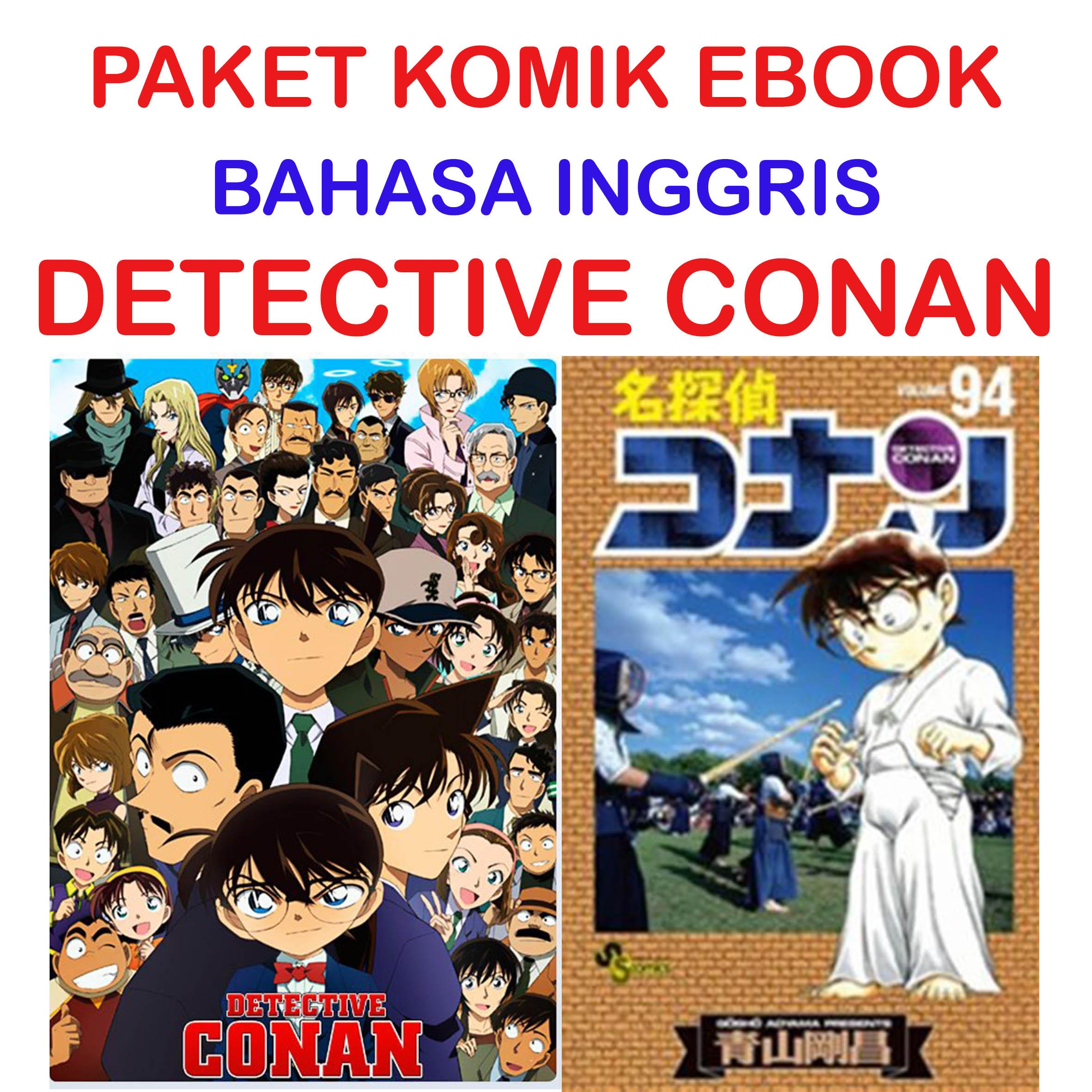 EBOOK KOMIK DETECTIVE CONAN BAHASA INGGRIS CH 1-1017