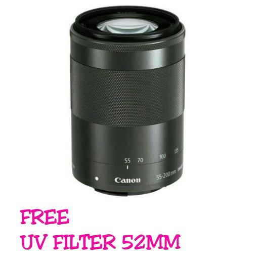 LENSA CANON EF-M 55-200MM IS STM/LENSA MIRRORLESS CANON EOS-M