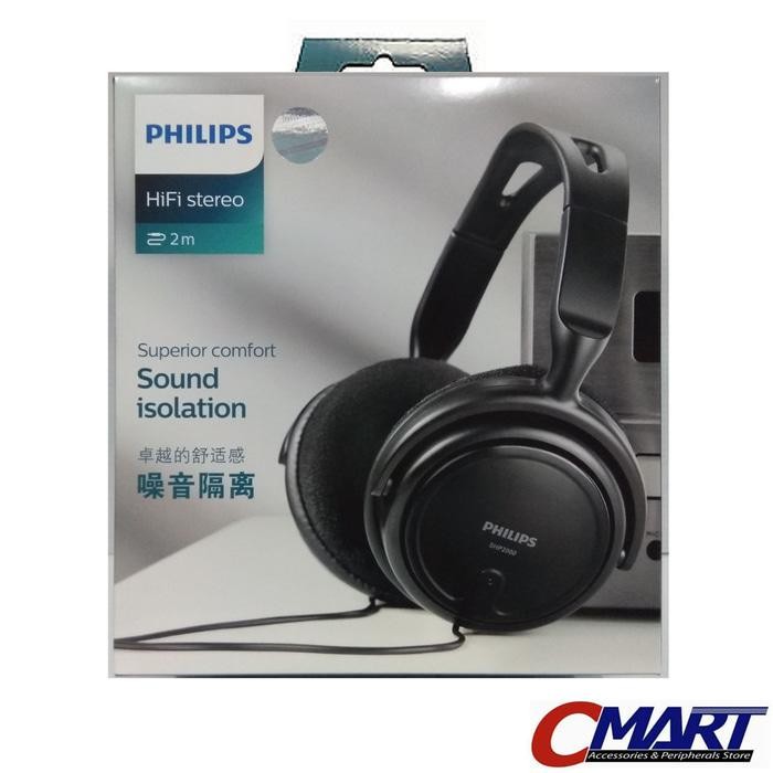 Philips SHP2000 HiFi Stereo Headphone Headset Earphone SHP 2000