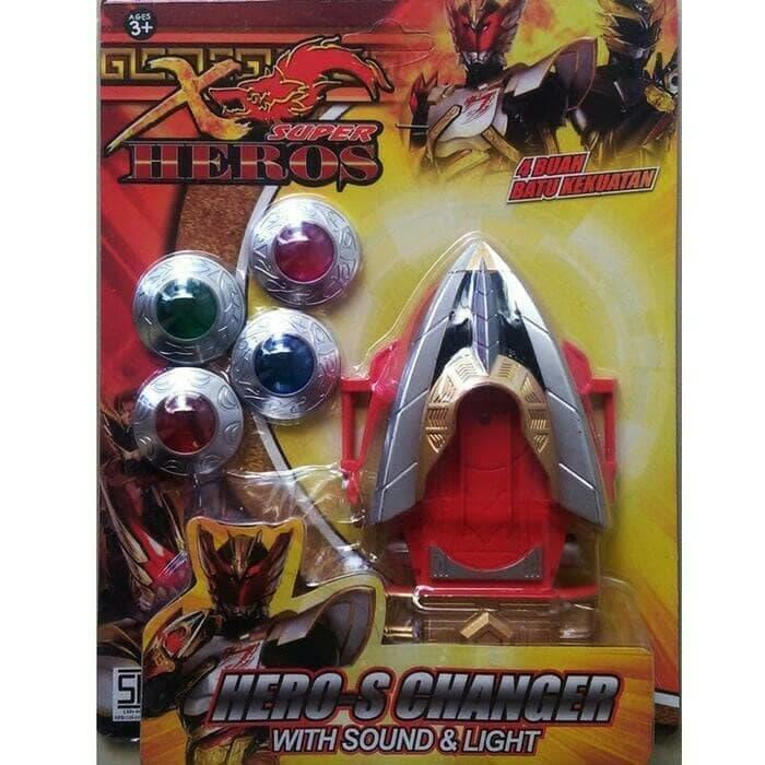JAM BERUBAH BIMA X HERO CHARGER - JAM TANGAN ANAK BERUBAH MENJADI BIMA X