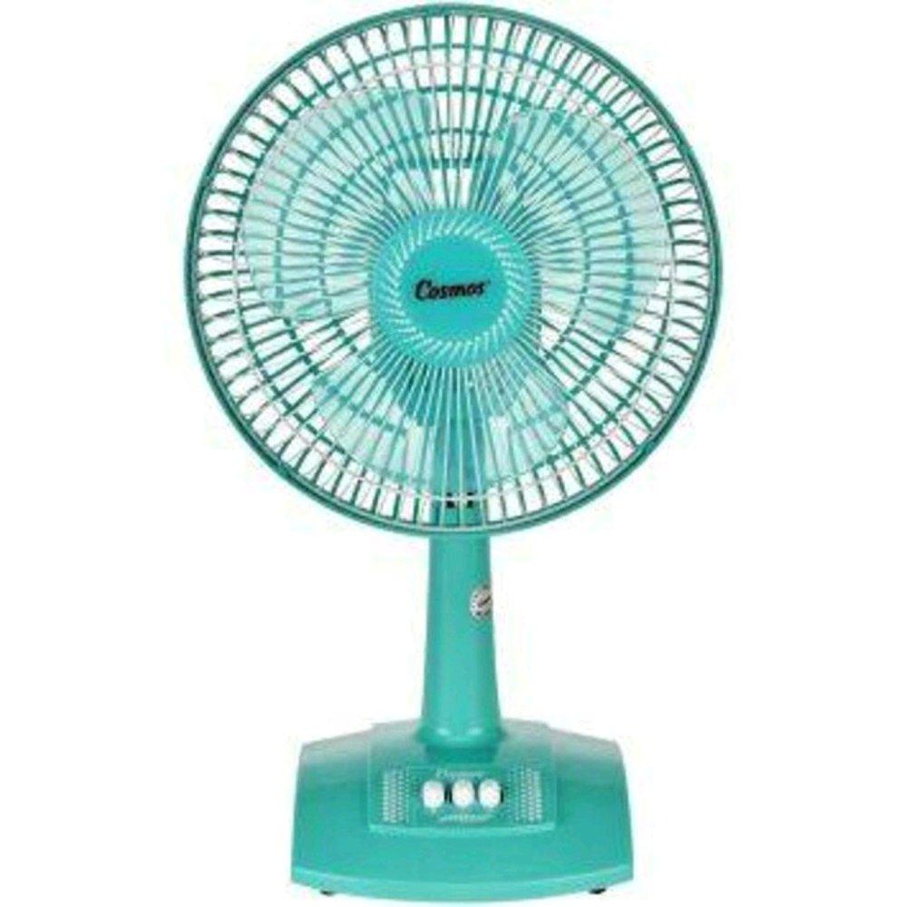 Cosmos Kipas Angin Meja Desk Fan 9 DNA Twino - Hijau
