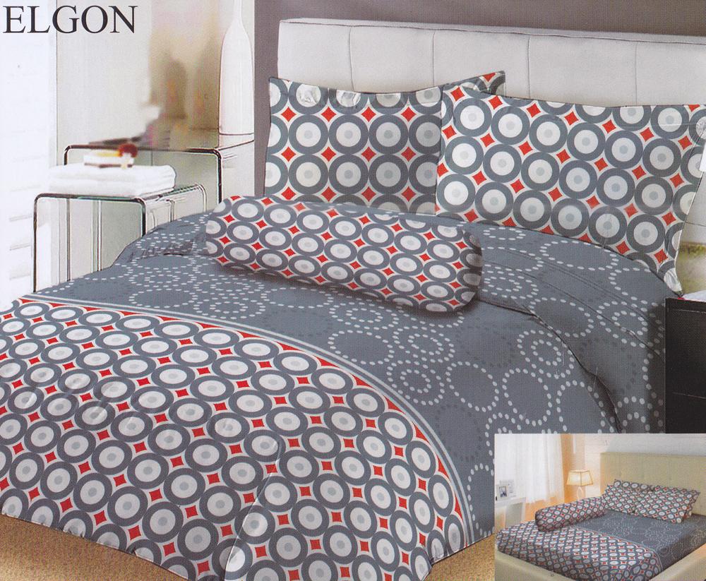 Internal Vallery Elgon Sprei 180x200x30cm
