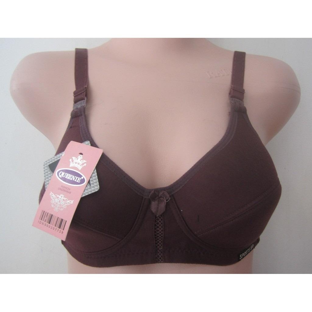 Bra / BH Wanita Tanpa Kawat Untuk Aktivitas Sepanjang Hari