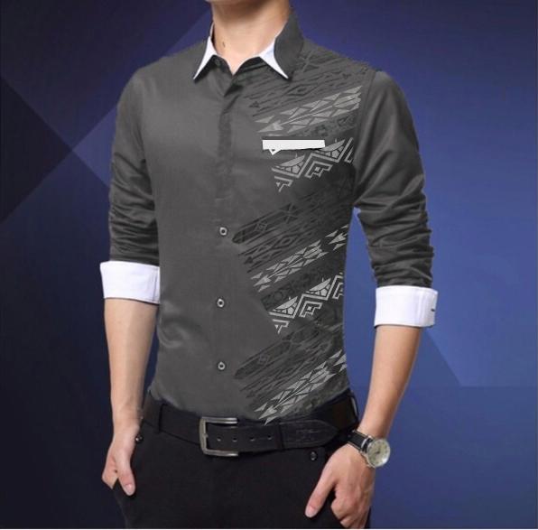 KEMEJA DICKY MAN . PAKAIAN PRIA . FORMAL SUIT . PAKAIAN RAPIH LELAKI . LENGAN PANJANG . SERAGAM . KAOS LEBARAN . ATASAN TREN . T-SHIRT . CASUAL PRIA . PAKAIAN WARNA PUTIH NAVY GREY MAROON