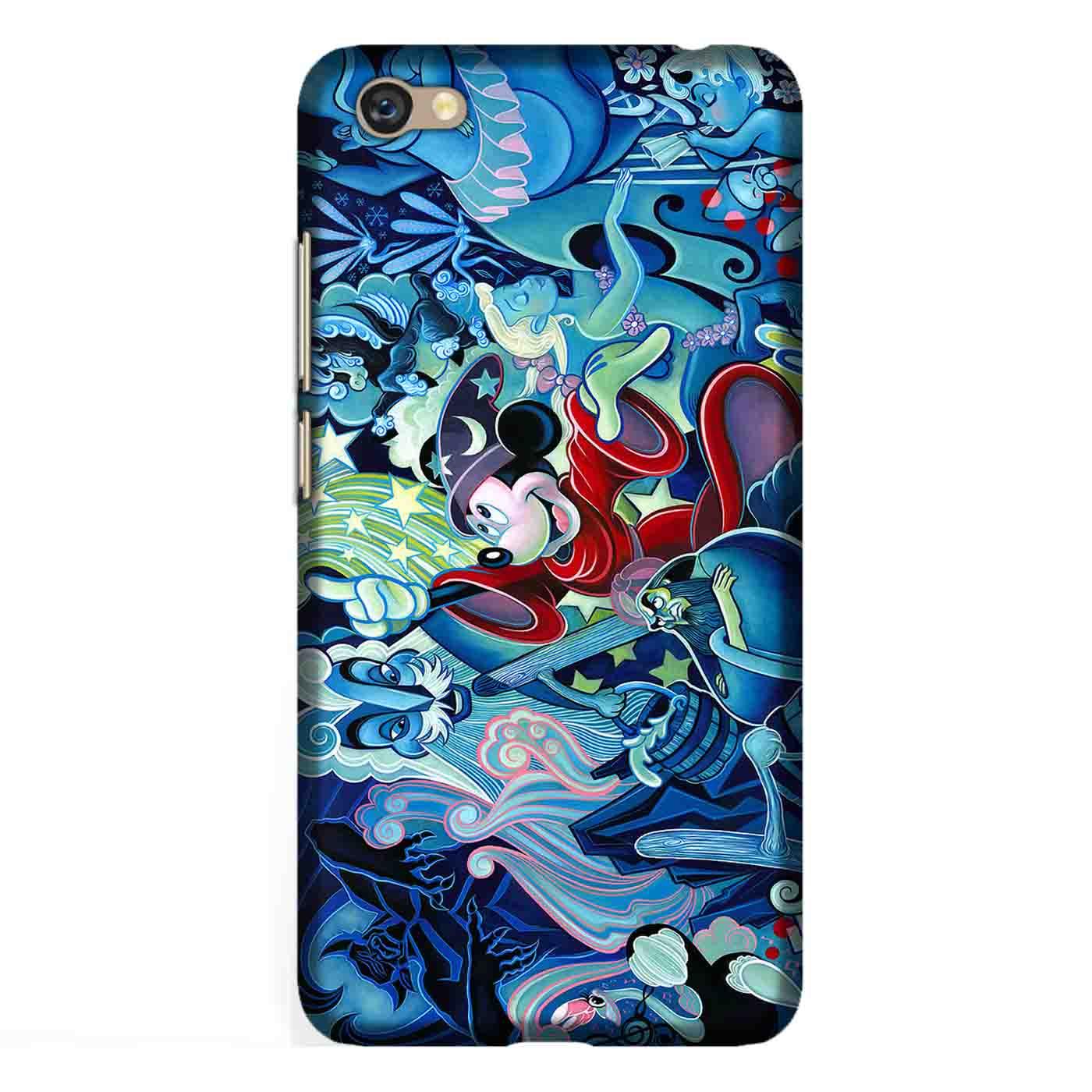 Casing Hardcase Bergambar Motif Mickey Mouse 4 untuk Handphone Xiaomi Redmi Note 5A Case Custom Full Print