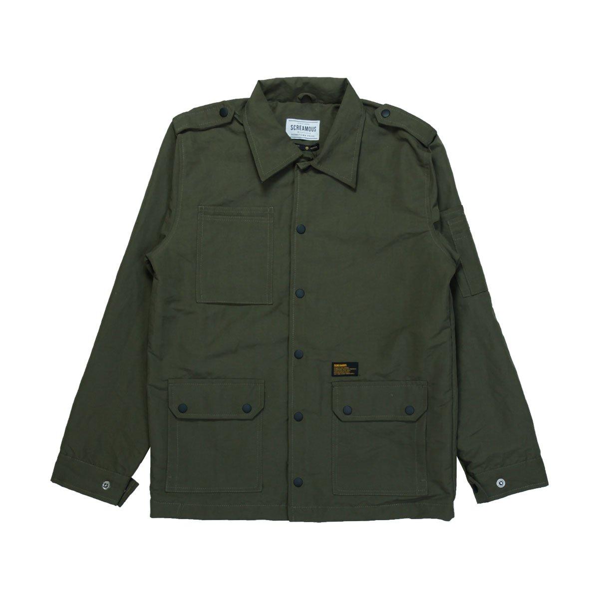 Jacket Screamous D`Lewis#1 Army