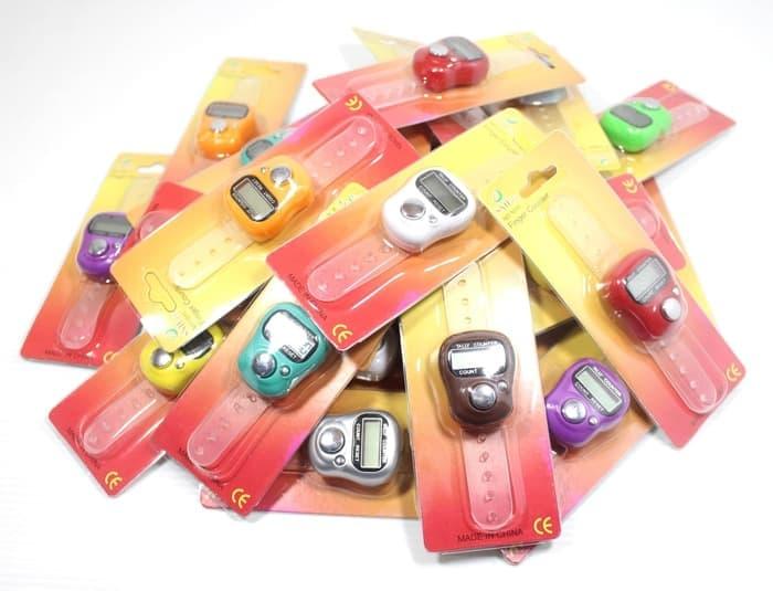 TSB - Tasbih Digital Tasbeh Jari Mini Counter