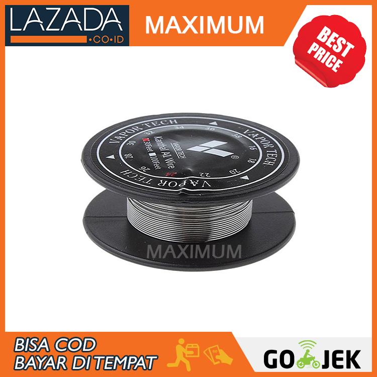 MAX COD - VaporTech Kanthal A1 24 AWG 30ft Vapor Tech Kantal Khantal wire coil