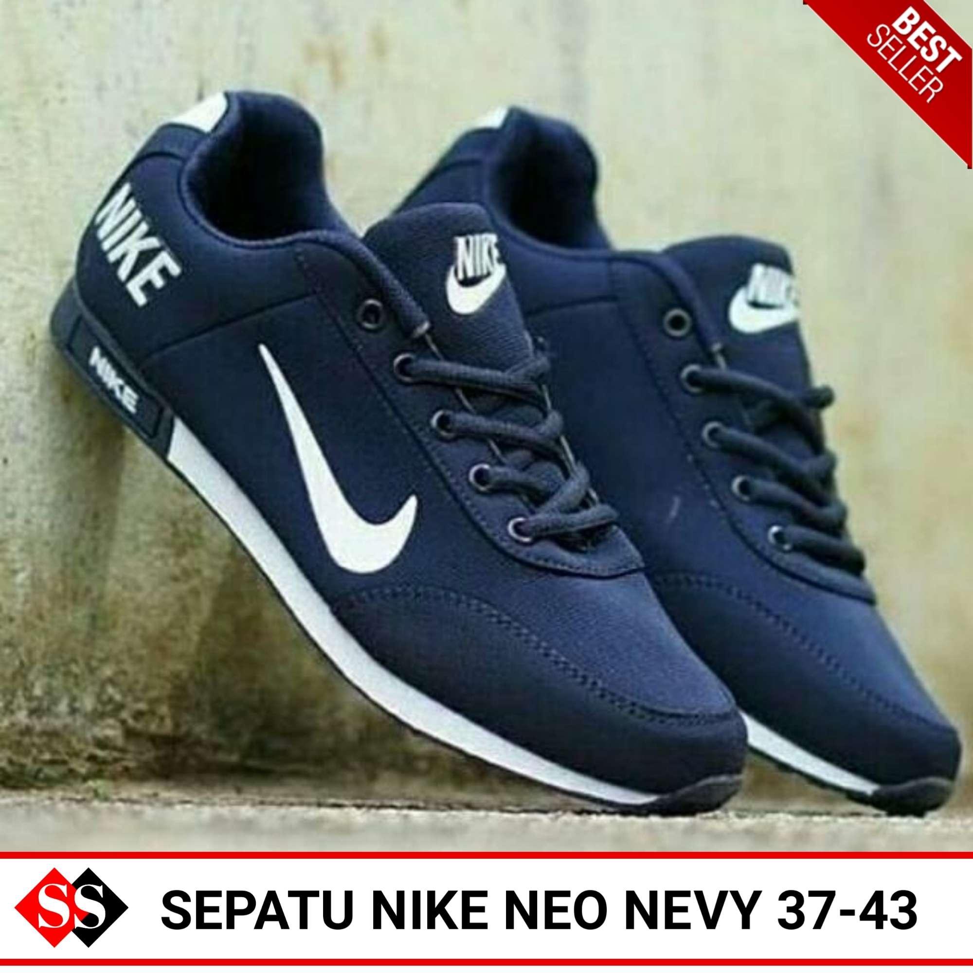 Sepatu Sneakers Pria dan Wanita Nike Neo Sport Impor Vietnam