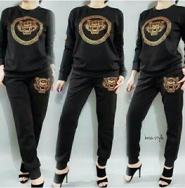 Queenshop Stelan Victory / Set Wanita / Setelan Wanita 