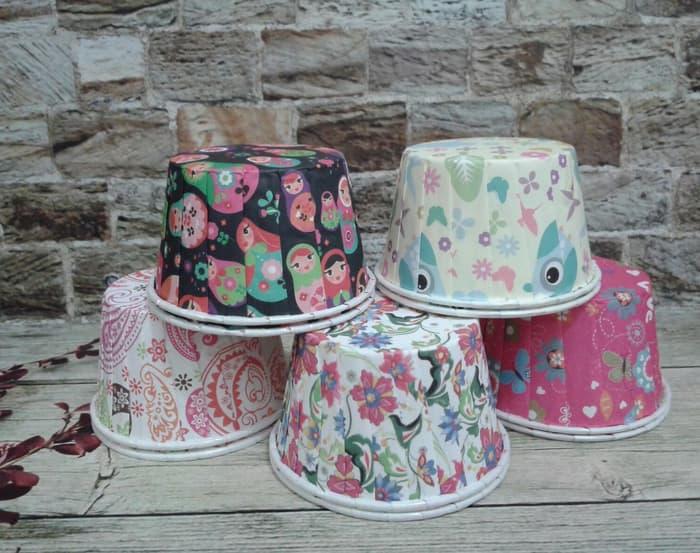 HARGA PROMO!!! KEMASAN / TEMPAT KUE / CUP CAKE / PAPER CUP / MUFFIN - PCM001 - dJ3ad5