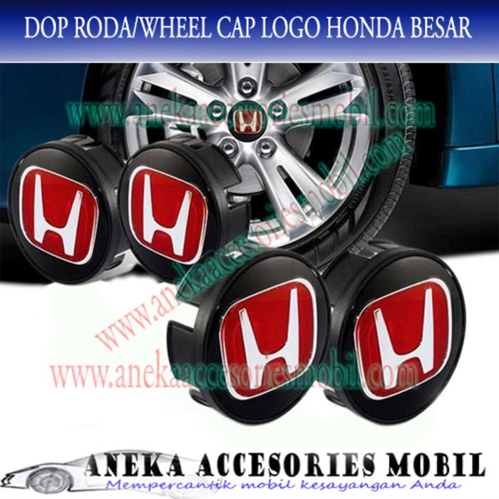 Dop Roda/Wheel Cap/Tutup Docking Velg Logo Besar Honda HRV