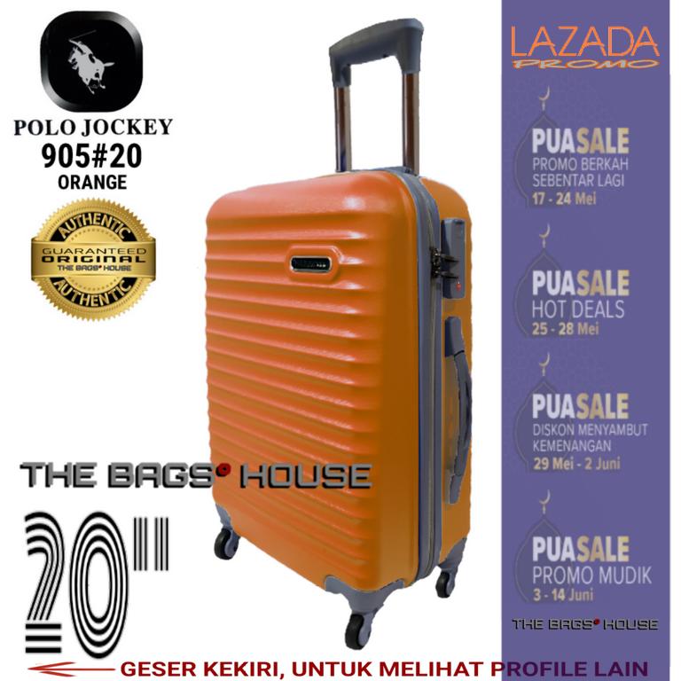 BAGSHOUSE - POLO JOCKEY 905#20 KOPER HARD CASE 20\