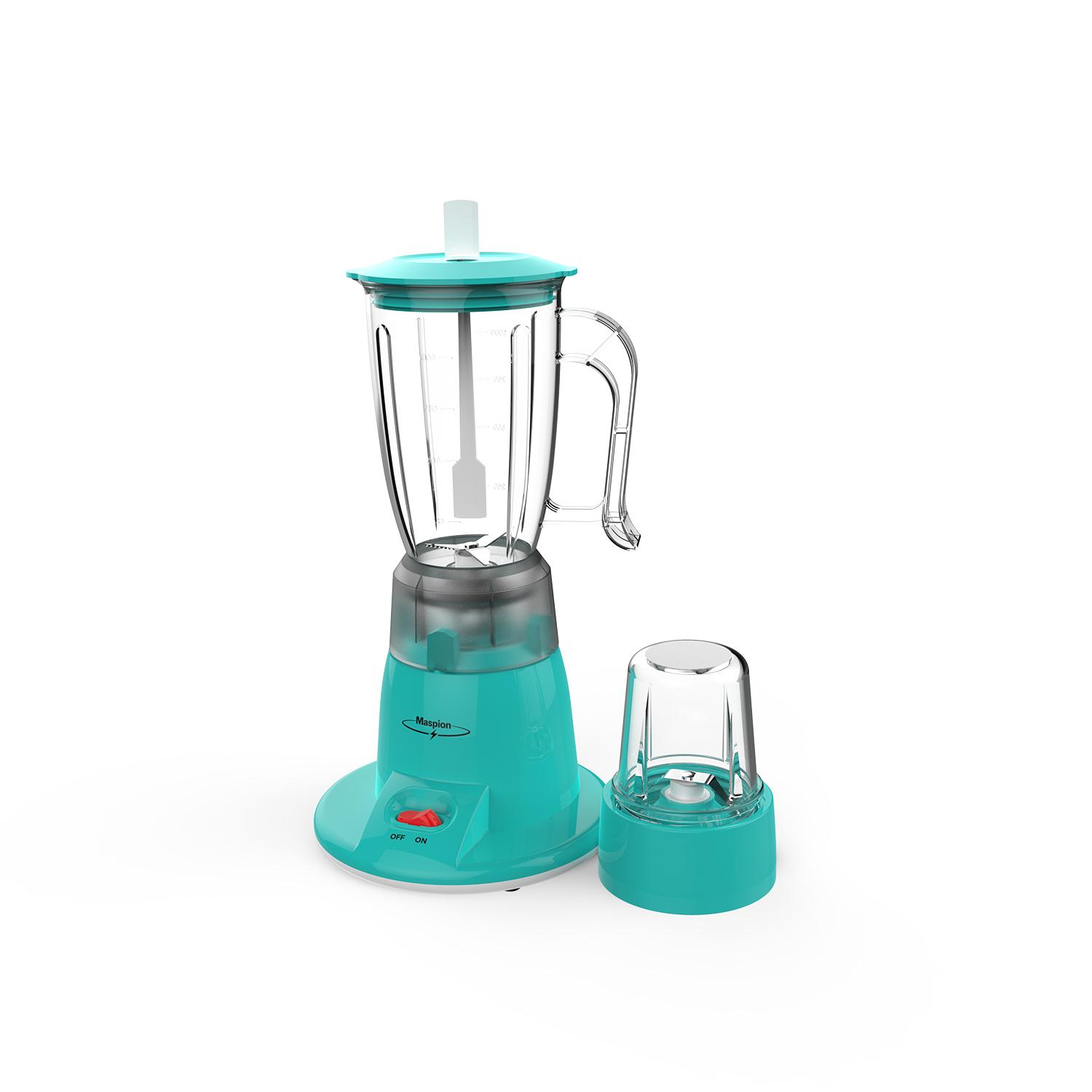 Blender Plastik 1L 2in1 200W Maspion MT1252PL