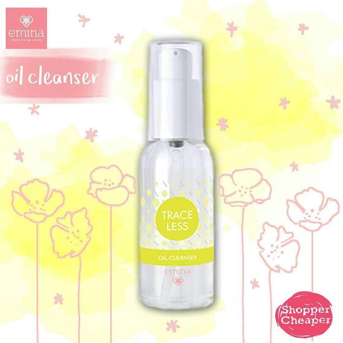 Ready Stock Emina Traceless Oil Cleanser 60ml