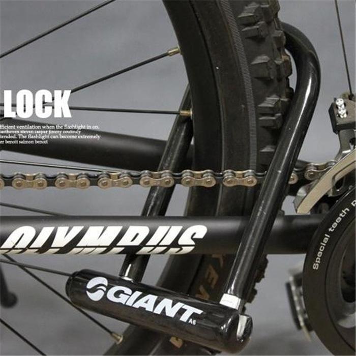 BEST SELLER!!! Bicycle Lock GIANT Gembok Sepeda Anti Maling - 9O2Whu