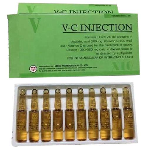 VC Injection 1 Ampul / Vit C / Serum Vit C