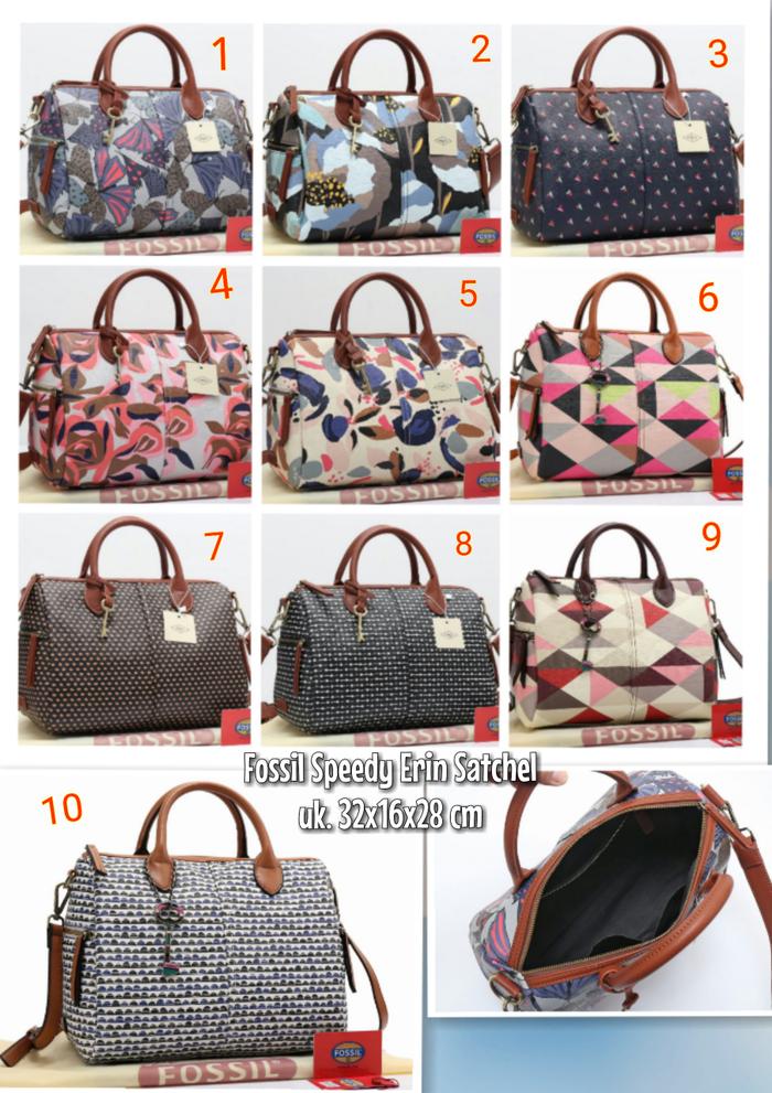 HARGA PROMO!!! TAS FOSSIL SPEEDY ERIN SATCHEL - lOKFuU